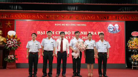 Đại hội Chi bộ Thanh tra Bộ Công Thương: Quyết tâm xây dựng Chi bộ Thanh tra Bộ trong sạch, vững mạnh