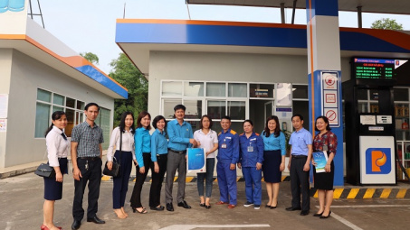 Công đoàn Petrolimex: Nâng cao chất lượng chăm lo người lao động