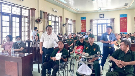 Nhiệt điện Thái Bình: Tri ân những người có công nhân ngày Thương binh, Liệt sỹ