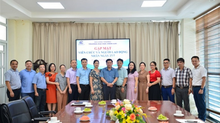 Đại học Điện lực: Ấm áp buổi gặp mặt tri ân nhân ngày Thương binh, Liệt sỹ