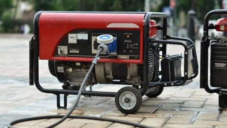 Khuyến cáo về việc sử dụng máy phát điện trong gia đình