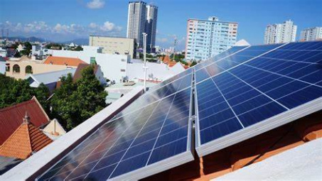 Đánh giá chính sách, pháp luật về năng lượng mặt trời và đề xuất giải pháp hoàn thiện