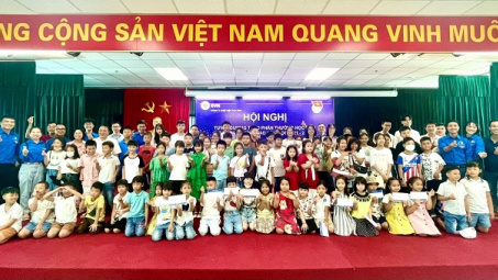 Công ty Nhiệt điện Thái Bình: Tuyên dương khen thưởng 127 học sinh giỏi tiêu biểu