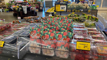 Vải tươi Việt Nam thâm nhập thành công hệ thống siêu thị lớn tại Hoa Kỳ