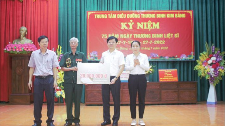 Xi măng VICEM Bút Sơn: Tiếp nối đạo lý “Uống nước nhớ nguồn”