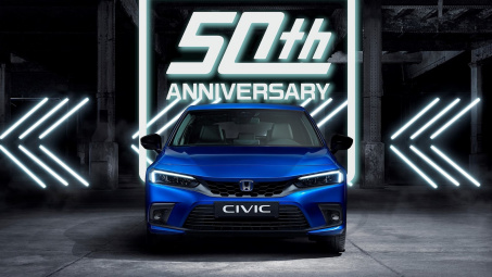 Khám phá lịch sử của Honda Civic qua 5 thập kỷ