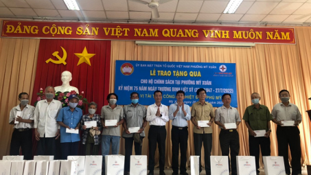 Nhiệt điện Phú Mỹ: Nhiều hoạt động thiết thực tri ân ngày Thương binh, Liệt sỹ