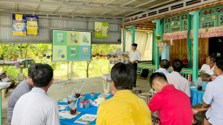 Phân bón Miền Nam: "Nâng tầm nông sản Việt"