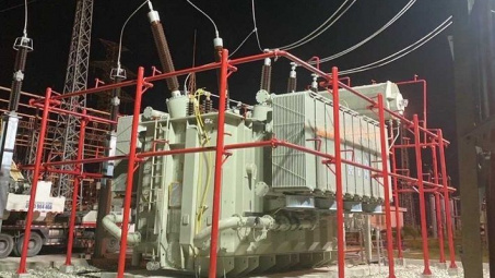 Đóng điện dự án Lắp máy 3 trạm biến áp 220kV Long Biên