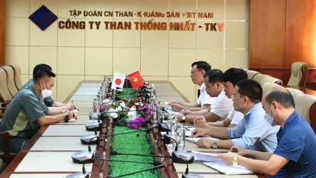 Than Thống Nhất và Jogmec hợp tác nâng cao năng lực sản xuất, kỹ thuật an toàn