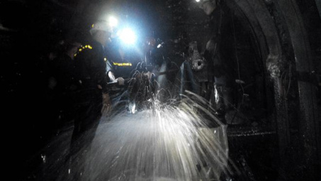 TKV: Rà soát và tăng cường công tác phòng ngừa bục nước mỏ hầm lò