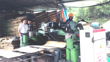 Cao Bằng: Nghiệm thu đề án “Hỗ trợ ứng dụng máy móc thiết bị tiên tiến trong sản xuất các sản phẩm từ gỗ”