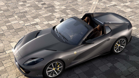 Ferrari dành 2 giải thưởng của Top Gear trong năm 2020
