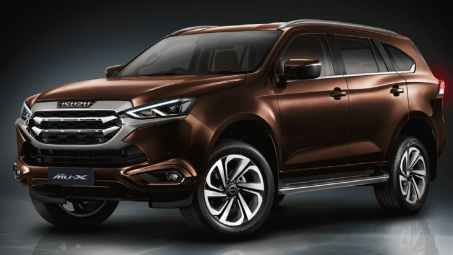 Isuzu MU-X 2020 đạt điểm số 5 sao về an toàn, nhưng vẫn bán chậm ở Việt Nam