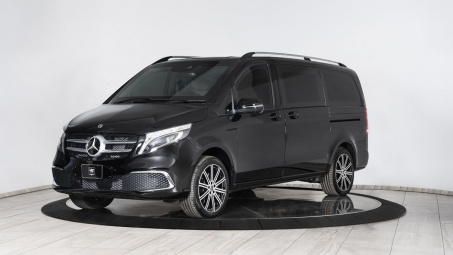 Vừa ra mắt, Mercedes-Benz V-Class đã có phiên bản chống đạn