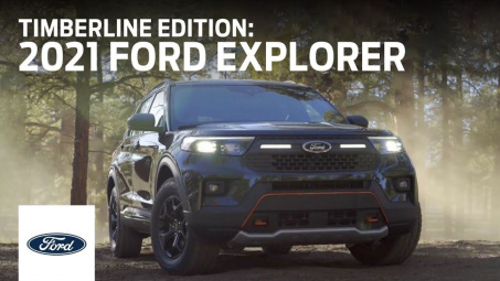 Ford Explorer 2021 ra mắt bản Off-road, bao giờ về Việt Nam?
