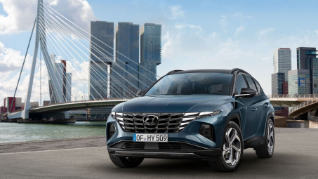 Soi chi tiết Hyundai Tucson 2021: Lột xác thiết kế, nội thất như Audi