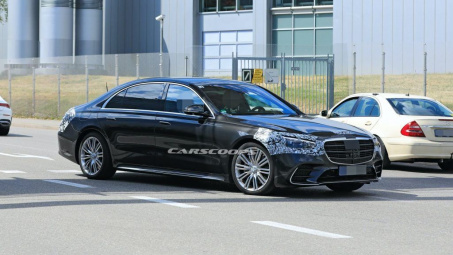 Mercedes-Benz S-Class thế hệ mới sẽ trang bị túi khí dành riêng cho người ngồi sau