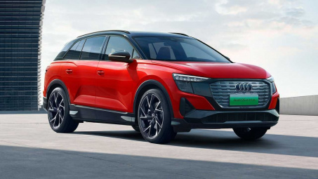 Audi Q5 E-Tron 2022: Phiên bản hạng sang của Volkswagen ID.6