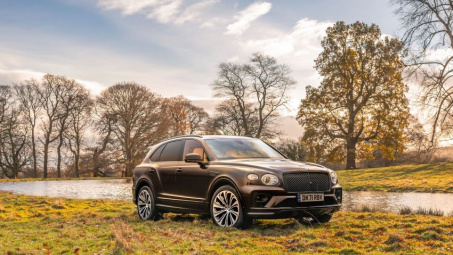Bentley Bentayga Outdoor Pursuits 2022: Phiên bản dành cho quý tộc Anh