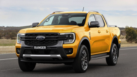 Ford Ranger thế hệ mới nâng tầm bán tải thông minh