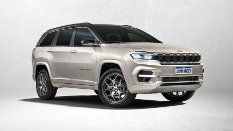 Jeep Commander 2022 có gì để đấu Toyota Fortuner và Ford Everest?