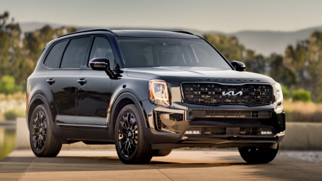 Kia Telluride 2022 "đàn anh" của Kia Sorento sắp về Việt Nam "đấu" Ford Explorer