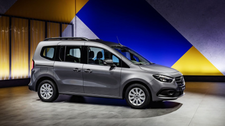 Mercedes-Benz Citan II Tourer 113 2021: Mẫu xe cỡ nhỏ thú vị