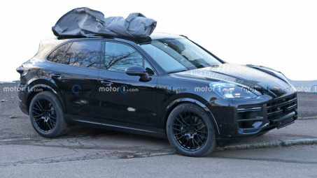 Porsche Cayenne lộ diện phiên bản nâng cấp trên đường thử, tinh chỉnh hàng loạt chi tiết