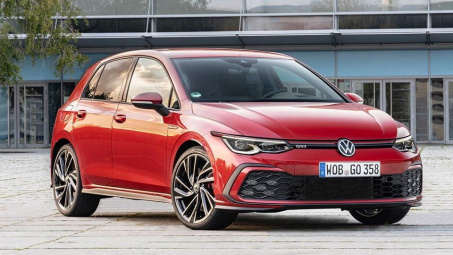 Volkswagen Golf 8 GTI 2022 ra mắt: Phả hơi nóng lên đối thủ