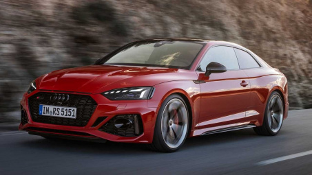 Audi RS5 Competition Plus 2023: Tỉnh chỉnh đặc biệt để khả năng xử lý tốt hơn