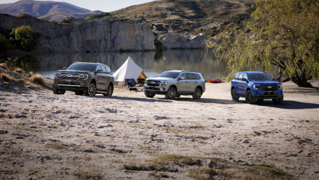 Đây là 7 điểm mới khiến Ford Everest 2022 làm vua phân khúc SUV cỡ trung