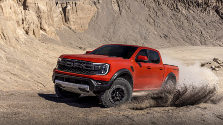 6 điểm mới đáng chú ý trên Ford Ranger Raptor 2023