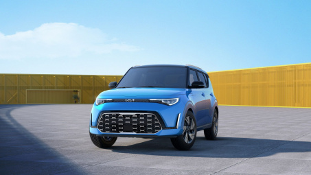 Kia Soul 2023 ra mắt: "Đàn anh" của Morning - Lột xác như xe sang