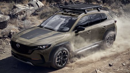 Mazda công bố giá và trang bị của CX-50: 9 phiên bản, tăng khả năng off-road