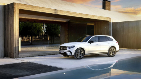 Mercedes-Benz GLC 2023 trình làng: công nghệ là điểm nhấn, ngoại hình nâng cấp