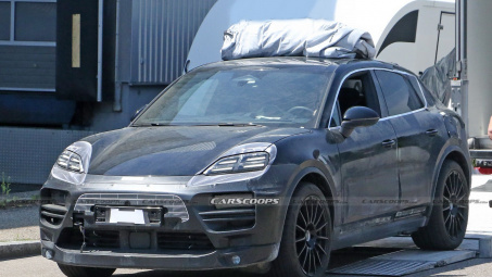 Porsche Macan 2022 bị bắt gặp: Hé lộ phiên bản chạy điện hoàn toàn, nội thất nâng cấp