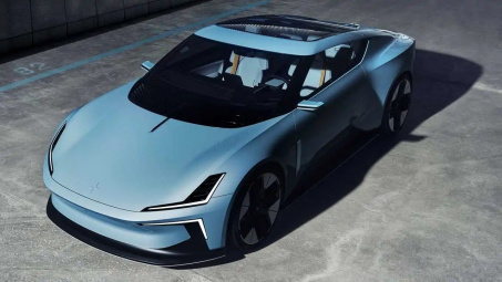 Volvo Polestar O2 EV 2023: Chiếc roadster kết hợp nghệ thuật với công nghệ