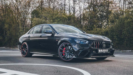 Mercedes-Benz E63 S phiên bản Brabus mạnh 888 mã lực