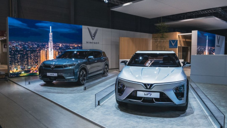 VinFast sẽ mở 50 trung tâm bán hàng và dịch vụ hậu mãi tại châu Âu