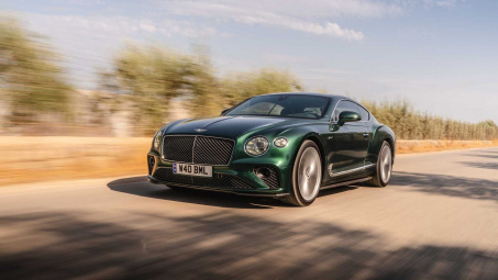 Bentley Continental GT Speed 2022: Chiếc xe năng động nhất trong lịch sử Bentley