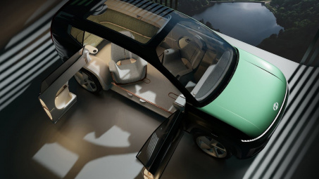 Hyundai đăng ký thiết kế cửa kép dành cho các mẫu SUV, ghế ngồi dễ gây liên tưởng tới Rolls-Royce
