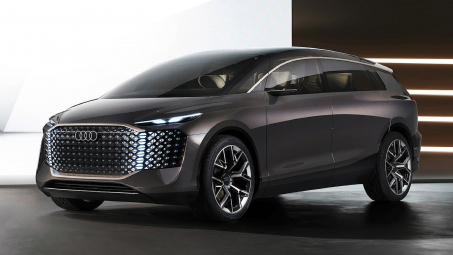 Audi trình làng xe concep tự lái chạy điện: Tương lai của xe đa dụng