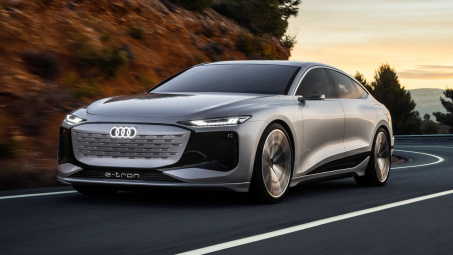 Xem trước Audi A6 E-tron Concept 2023