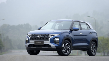 Hyundai Creta 2022 cập bến thị trường Việt Nam: "tiểu" Tucson, giá từ 620 triệu đồng gây áp lực Kia Seltos