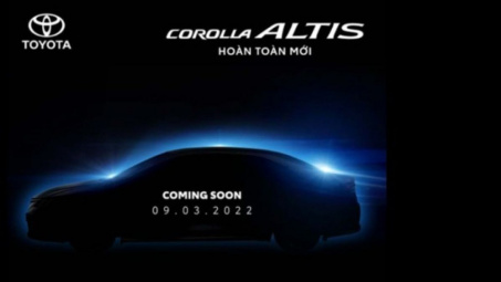 TRỰC TIẾP: Toyota Corolla Altis hoàn toàn mới ra mắt Việt Nam