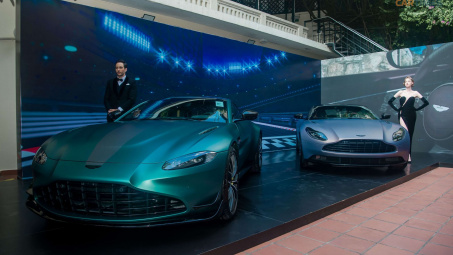 Aston Martin trình làng 2 siêu xe mới tại thị trường Việt Nam, có cả phiên bản F1
