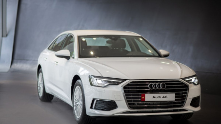 Audi A6 mới đã có mặt tại Việt Nam, vô số công nghệ mới