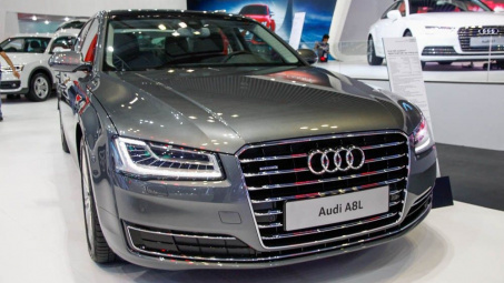 Audi Việt Nam triệu hồi mẫu sedan Audi A8L