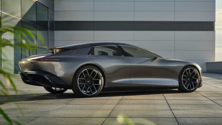 Audi Grandsphere Concept - Mẫu sedan chạy điện đỉnh cao